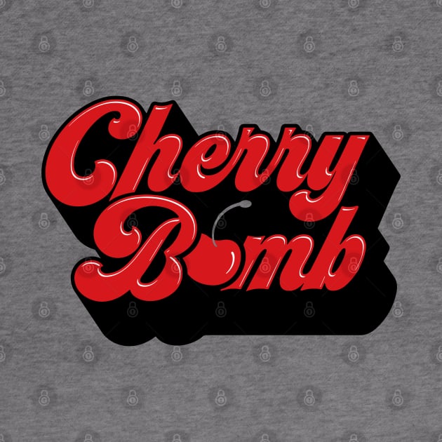 Cherry Bomb by HellraiserDesigns